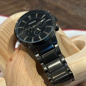 Fossil stainless steel Chronograph Watch ⏱️⌚️